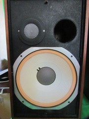 VintageJBL C-53 Libra 2-Way HiFi Stereo Audiophile Speakers Pair Made in USA