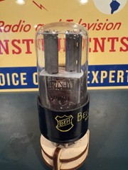 Bell & Howell Sylvania 6SL7GT Grey Plate Vacuum Tube TV7 & Maxi Test NOS I