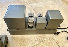 Quad II Mono-Block Tube Power Amplifiers, w/ original packaging boxes, Excellent