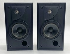 JBL LXE330 LXE-330 Two-Way Bookshelf Speaker 200-Watts at 8-Ohms Pair Black