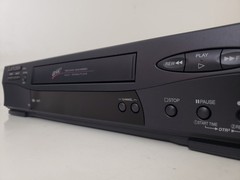 Mitsubishi HS-U446 VCR VHS Player • Tested Working • Pristine Condition