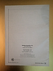 VELODYNE Optimum Series Original User’s Manual Optimum-8, 10, 12