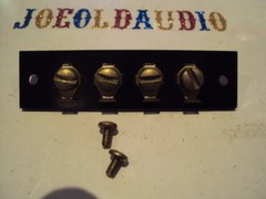 Harman Kardon 330 Original Speaker Output Terminal. Tested. Parting Out 330.