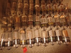 (40) + NOS NIB to Good Sylvania, RCA & Other 6SN7GT 6SN7GTB VT-231 Tubes