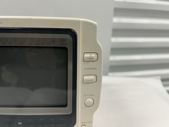 Sony Mega Watchman FD-525 Portable BW TV AM FM Radio Tuner Vintage 1994 W/ Cord