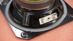 Match Pair Sony Speakers 4” 6-Ohm Mid Range Drivers 1-529-221-11