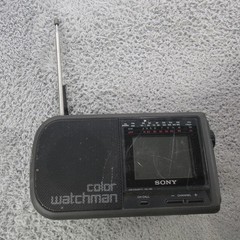 Sony Watchman Portable Analog LCD Color TV Sony FDL-380