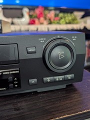 JVC HR-S4800U Super S-VHS & VHS VCR Video Cassette Player Recorder HiFi