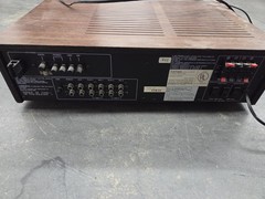 Mitsubishi DA-R8 AM FM STEREO RECEIVER Untested
