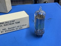 SYLVANIA 1L6 VACUUM TUBE – NOS Premiun Mil Qual.- for Zenith Transoceanic & +