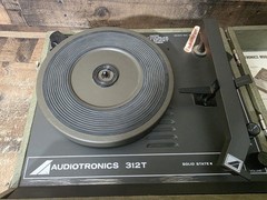 Vintage Audiotronics 312T Classroom Record Player 4-Speed Turntable 1960’s