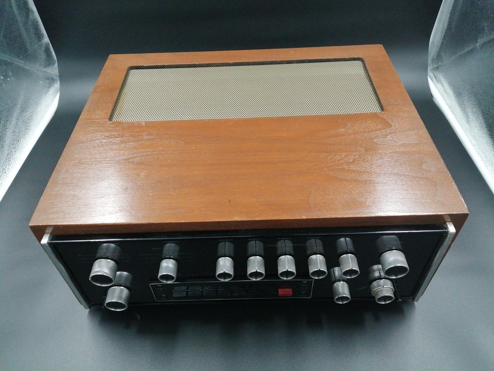 McIntosh C32 Stereo Preamplifier Audio Equipment AC 120V From Japan Maintained