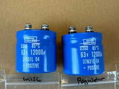McIntosh MAC1900 Recap Kit w/ Instructions Receiver Rebuild Set COMPLETE