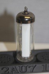 1 NOS NIB Mullard EM84 6FG6 Austria Magic Eye Indicator Tube Tested on 539B