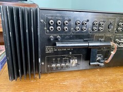 Pioneer SX-1250 Stereo Receiver Monster receiver