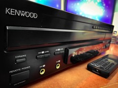 KENWOOD LVD-290 🌈RaRe🌈 Laser-Disc Demodulator Adapter Movie Bundle