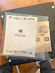 JBL BROCHURES AND READING MATERIAL / VERY GOOD CONDITION /
