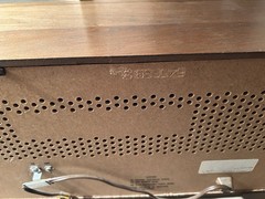 Magnavox 1FM056 Table Top Radio