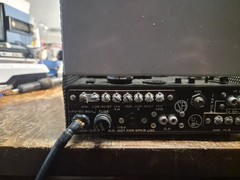 Pair Of Bogen MO-100a 100 Watt Monoblock Tube Amps, Untested, All Tubes Included