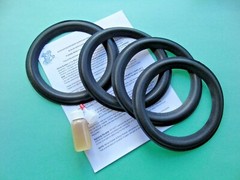 EPI EPICURE MODEL 20 SPEAKER REPAIR KIT FOAM SURROUNDS -MADE IN USA*