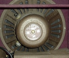 Bell & Howell 185-B8 Speaker Amplifier in Cabinet 6L6G
