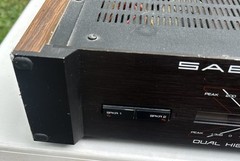 SAE A202 vintage stereo power amplifier