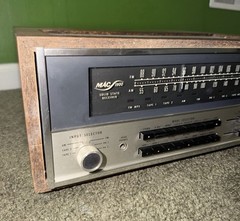 McIntosh Mac 1900 Receiver – Recapped With A Custom Case