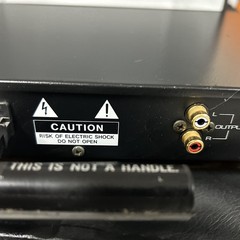 Dbx TX-1 AM/FM TunerRARE Excellent Works Great( See Pics)