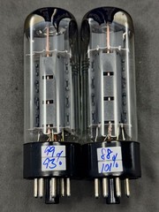 (2) Mullard Reissue EL34 6CA7 Power Tubes Excellent Cond Tests NOS
