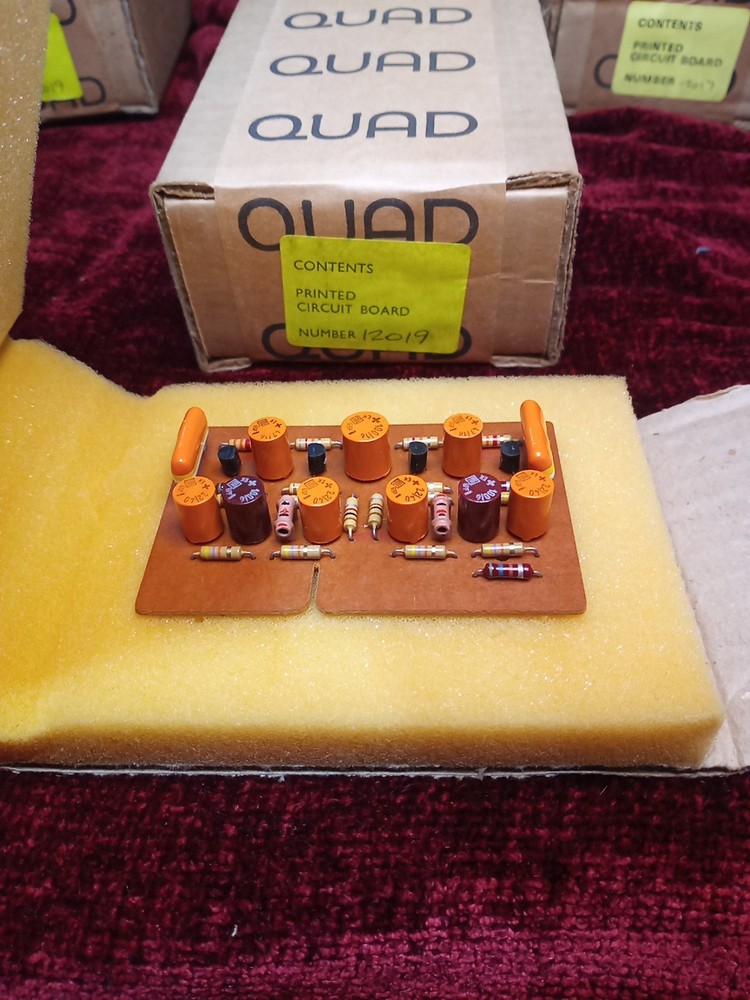 Quad 33 12019 NOS Phono Module