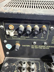 Pioneer SX-750 Vintage Stereo Receiver Tested Working Unit Rough Condition