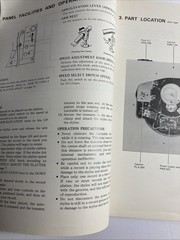 Pioneer PL-516 Original Service Manual 1977 Rare
