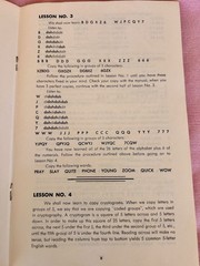 Learning The International Morse Code 1969 Archer booklet