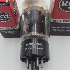 VTG NOS RCA GE HP Guitar Amp Tube Kit – 12AX7A 6V6GT 6L6GB Audio Trio Fender