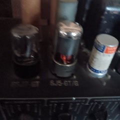 Vintage Schulmerich Electronics Inc. Model 6-100 Tube Amp Working Untested Read