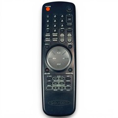 Go-Video DDV9450 Dual-Deck Hi-Fi VHS VCR Recorder | Remote
