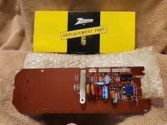 Zenith 9-96 Tuner Control Center Replacement Parts In Original Box