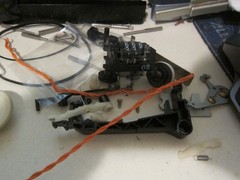 Spare parts for Technics RS-M6 cassette by type