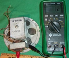 Vintage 5-Inch PM SPEAKER by All Star Products (1105845) w/output transf (1958)