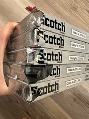 5xScotch 212 Reel to Reel Magnetic Recording Tape 90 Minute Low Noise Dynarange