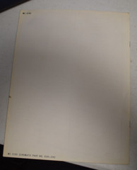 Original McIntosh MC 2105 Power Amplifier Service Information Owner’s Manual