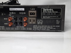 Technics SA-180 Receiver HiFi Stereo Vintage Home Audio 2 Channel Phono