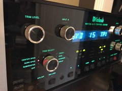 McIntosh C29 PreAmplifier LED Lamps bulbs lights with instructions