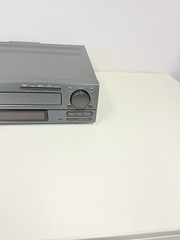 Mitsubishi M-V6022 Laserdisc Player No Remote Tested