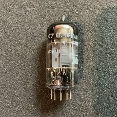 Nice Mullard 12AX7 ECC83 Tube I63 Triplett Tested 12AX7A B339 7025 L@@K!
