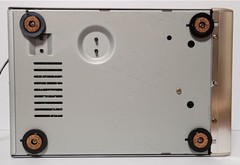 ONKYO K-185 Mini Stereo Cassette Deck Compact Audio Player Recorder 54dB 9W