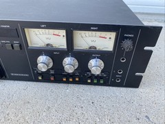 Tascam 112 Professional Cassette Tape Deck Player/Recorder – Powers On