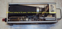 Deviation O-Scope uses a BRIMAR D7/200 type CRT tube, SLN6351 made for Motorola