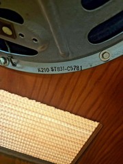 Vintage Jensen Type C Cabinet K-210 Coaxial Speaker w/ Original Manuals & Tags
