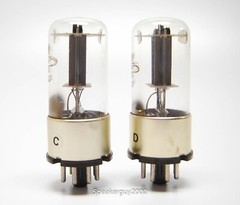 2X Shuguang 6N8P Tubes / KT1